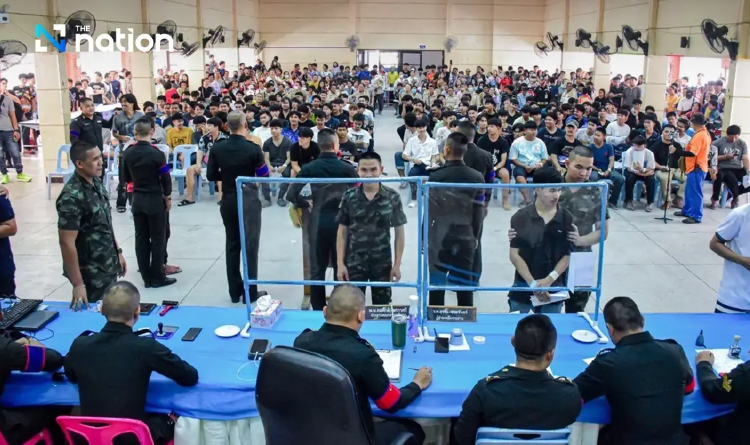 Wow, 38 Ribu Warga Thailand Daftar Ikut Wajib Militer